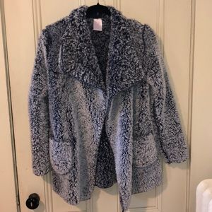 Sherpa Cardigan